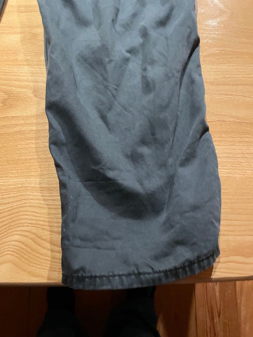 デカサイ LEVI STRAUSS グレー オーバーオール Lサイズ