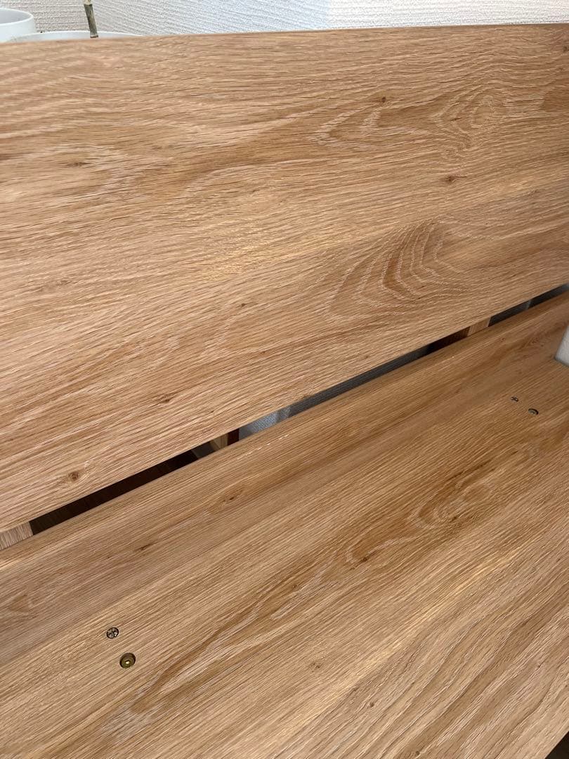 【LOWYA】セミダブル　すのこベッド フレーム単品