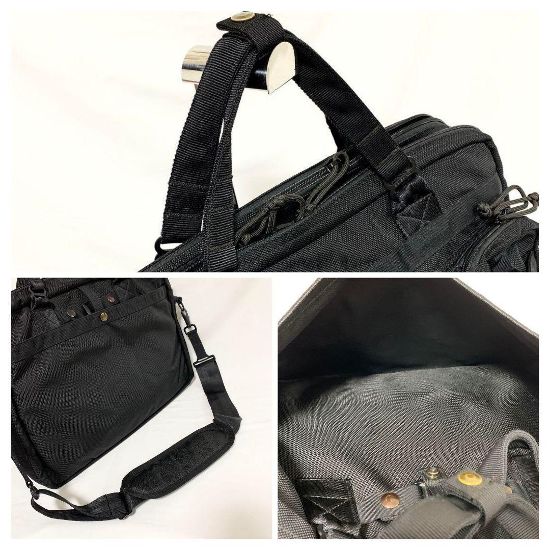 パンダ様【廃盤　2層式】ブリーフィング　A4LINER　ビジネスバッグ　ショルダ