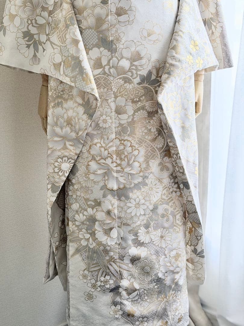 amin0116　高級振袖　白生地　フルセット　すぐ発送可能