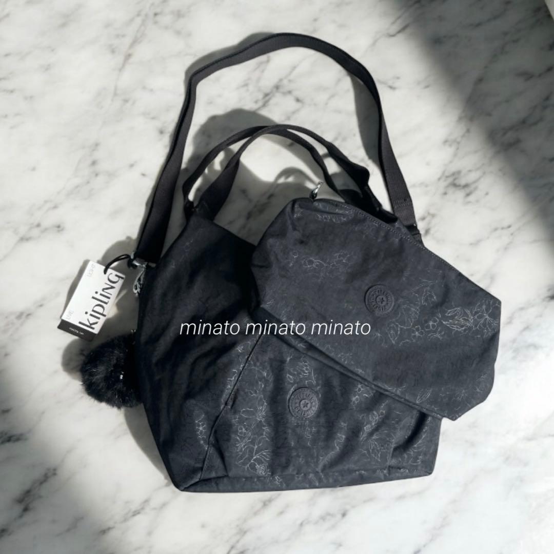 P＆FSS プロフ必読 新品キプリング 日本限定 ハルト ショルダーバッグ