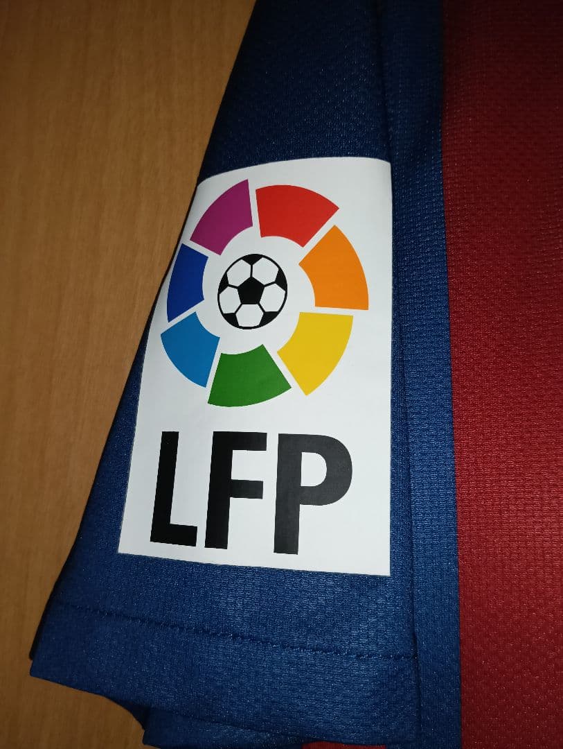 FCバルセロナ ABIDAL 22番　Mサイズ