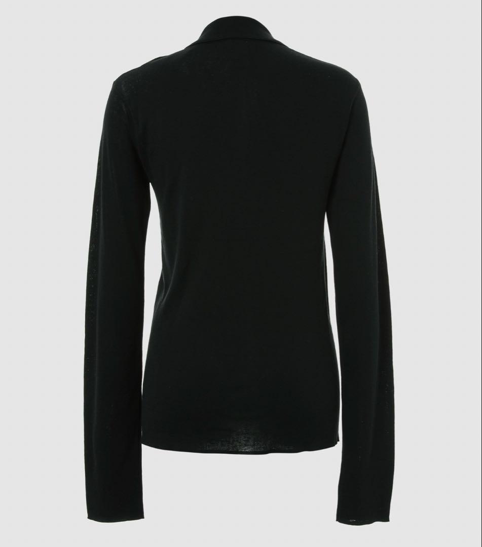 新品　seya. HIGH GAUZE SILK SHIRT シルクシャツ