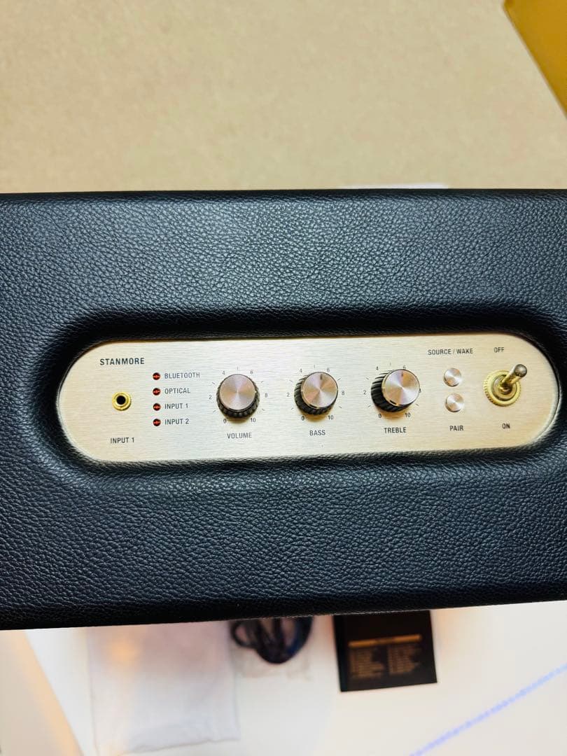 Marshall Bluetoothスピーカー STANMORE