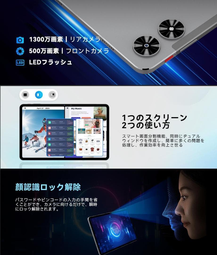 【R1722-109-270】inuhaタブレット