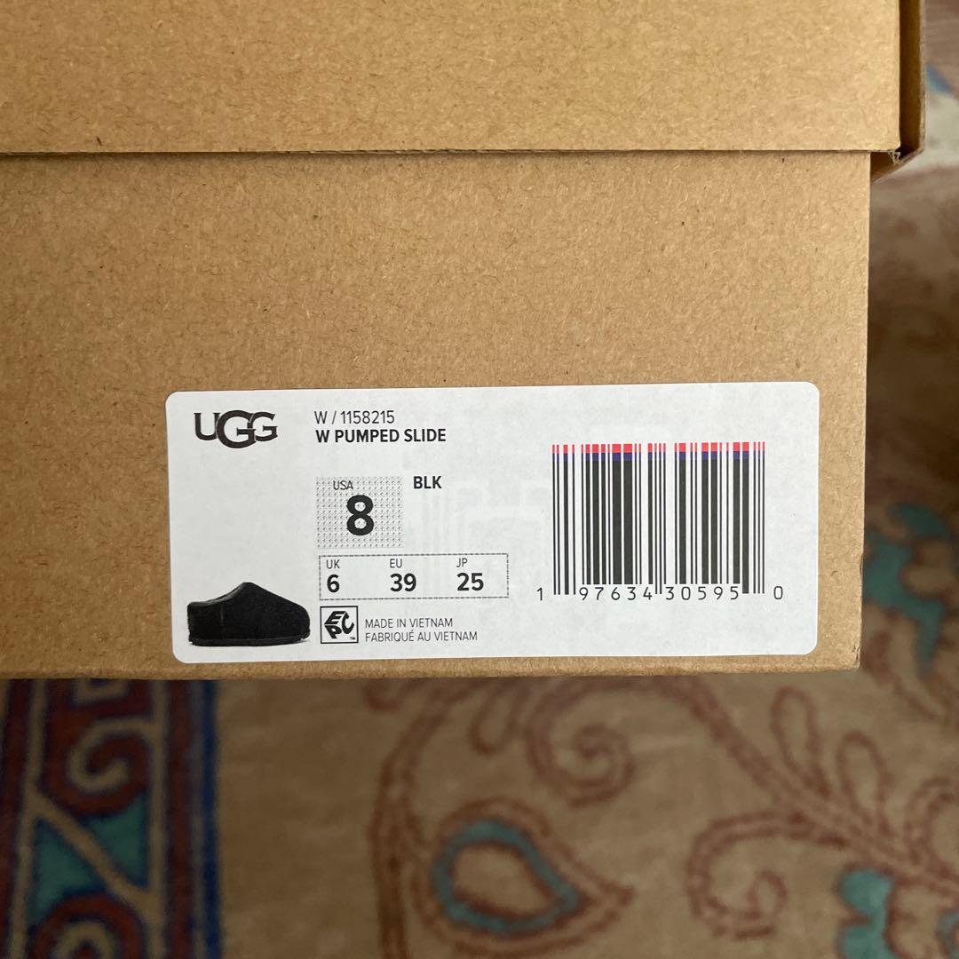 UGG メリージェーンレザー　サイズ25㎝