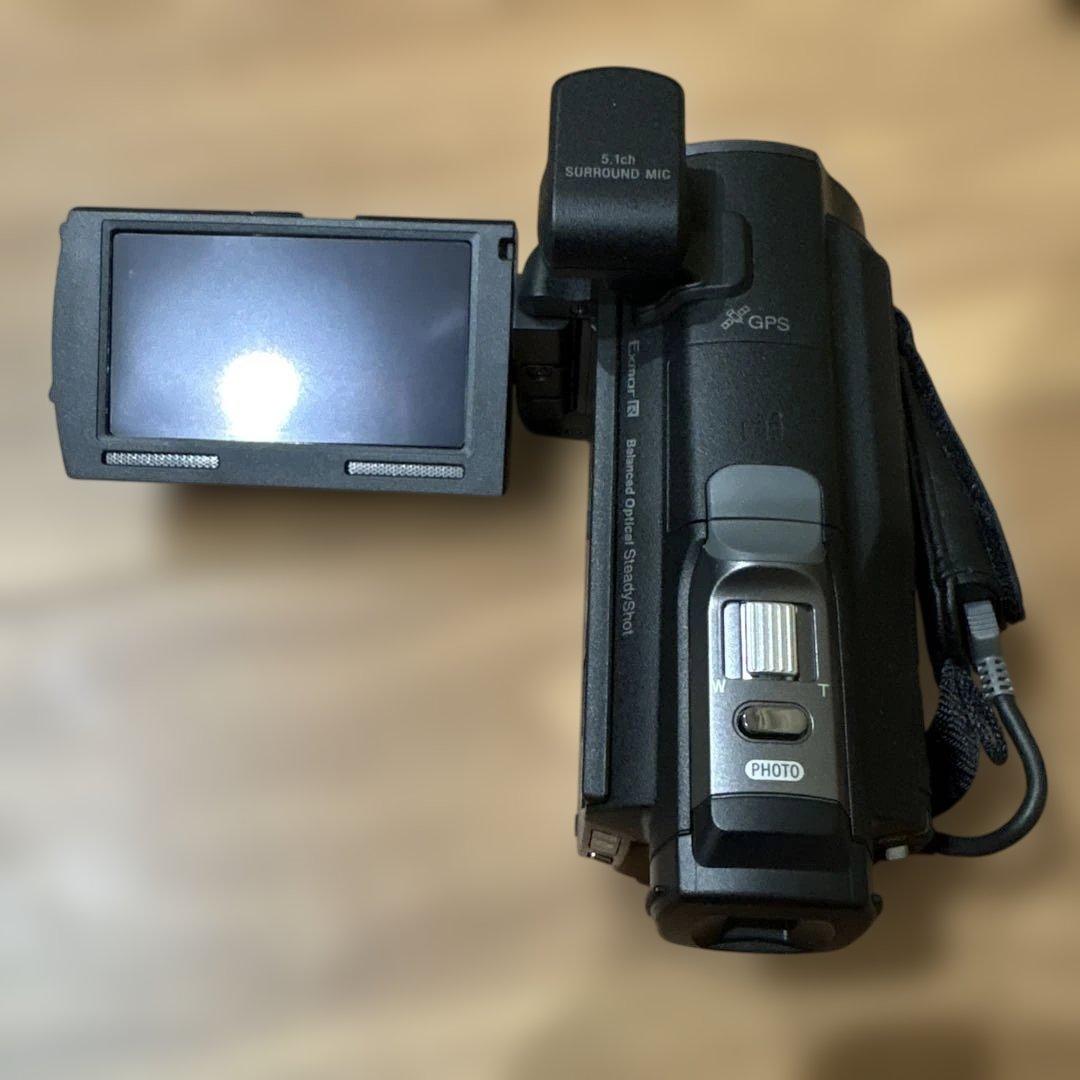 SONY ハンディカムHDR-PJ790V ジャンク品