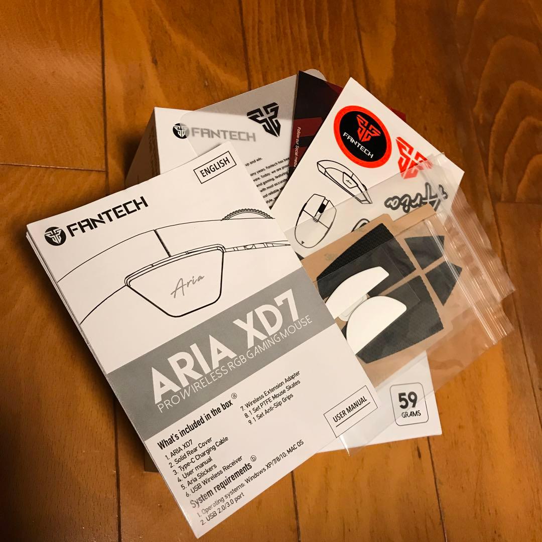 FANTECH ARIA XD7 WE 美品