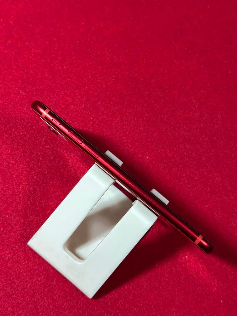 【8689】iPhone SE3第3世代レッド 256GB simフリー