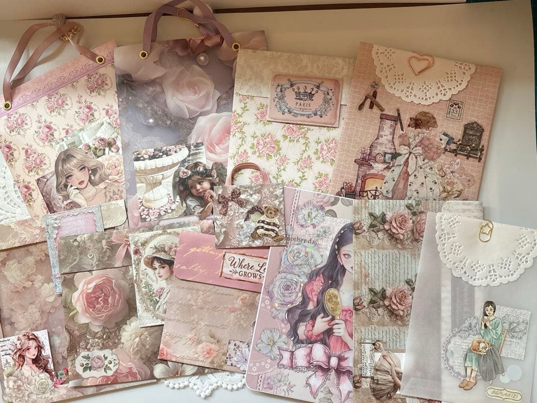 おすそ分けファイルなど4点