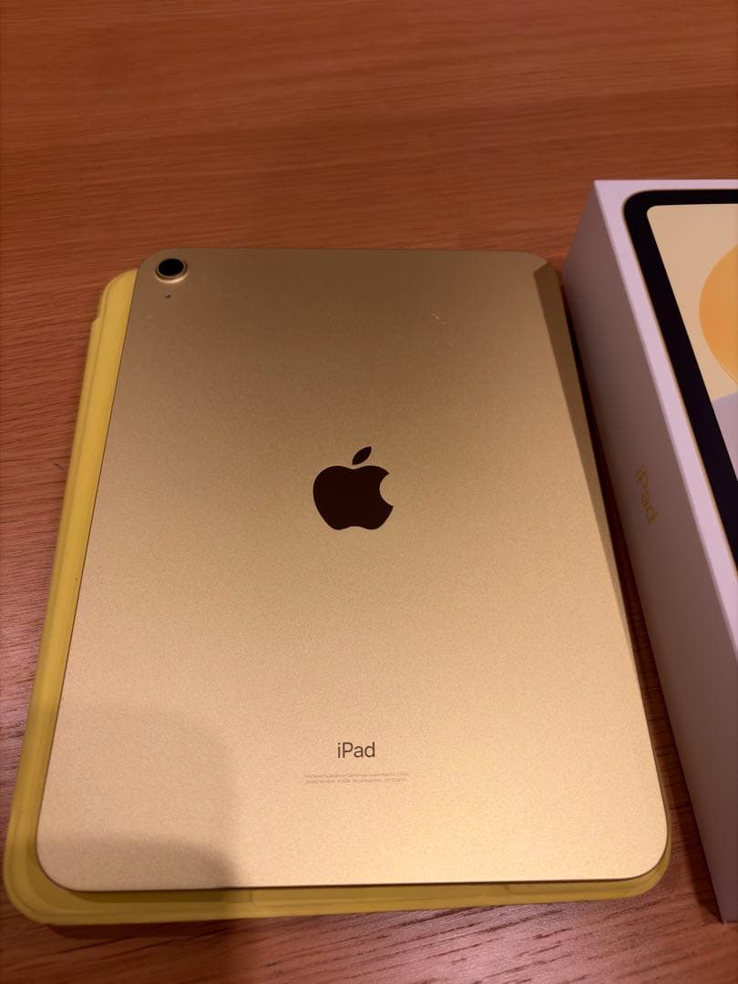 Apple iPad 第10世代　Wi-Fi 64 GB