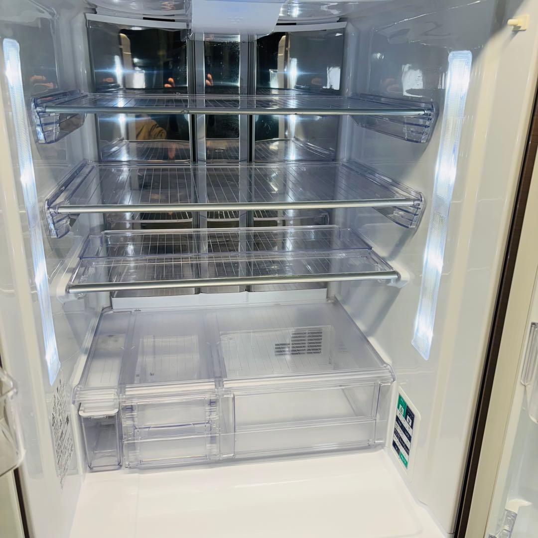SHARP 465L 冷蔵庫 大容量 観音開き ファミリー【地域限定配送無料】