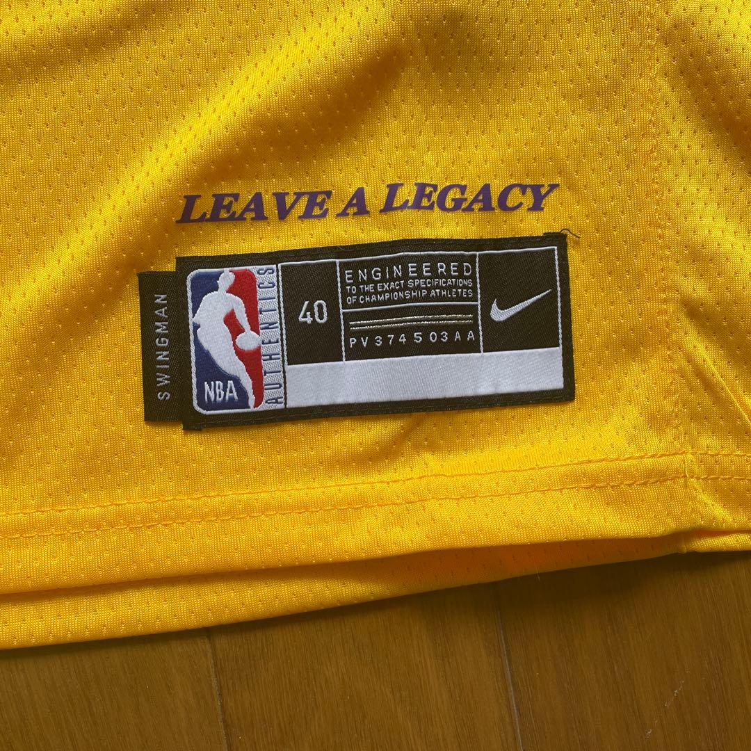 八村塁 レイカーズ ユニフォーム