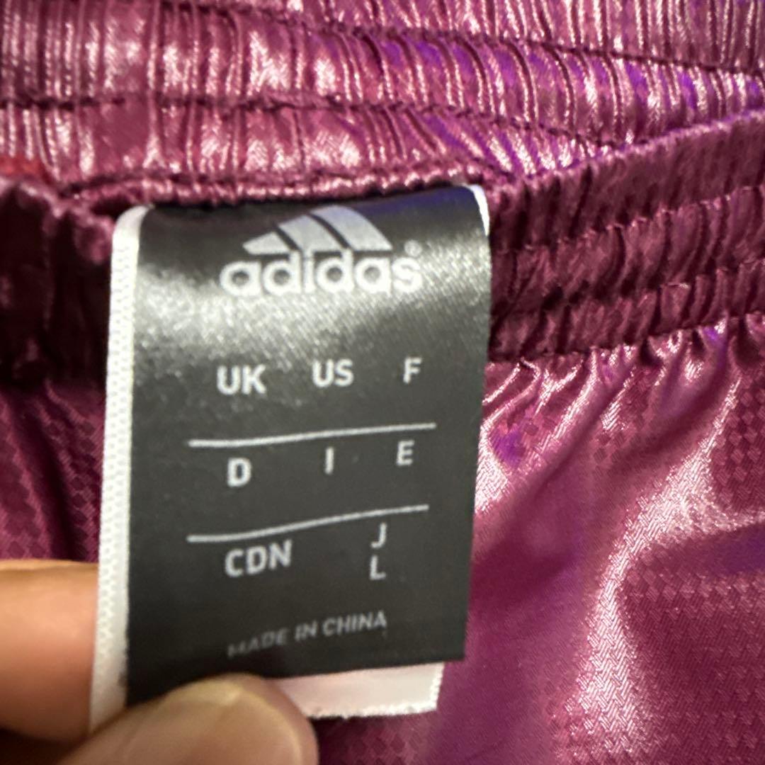 adidas Professional セットアップバーガンディ