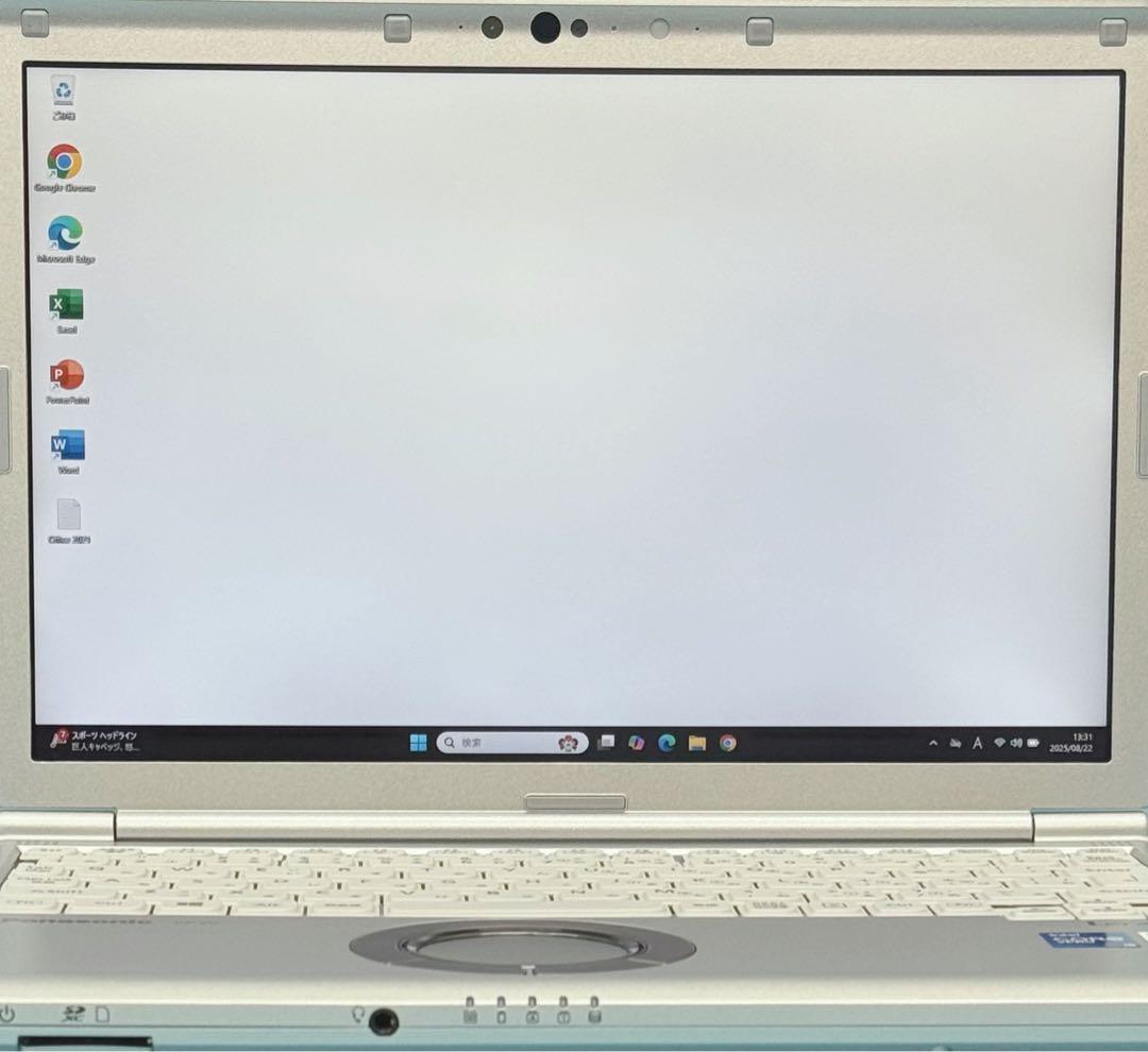 良品 745 レッツノート CF-SV1 第11世代 パナソニック office