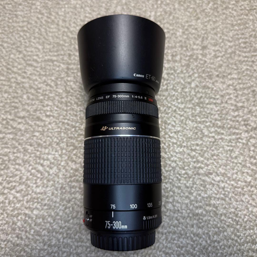 k*様 CANON EOS 7s 本体＋交換レンズ４本　動作確認済 キャノン