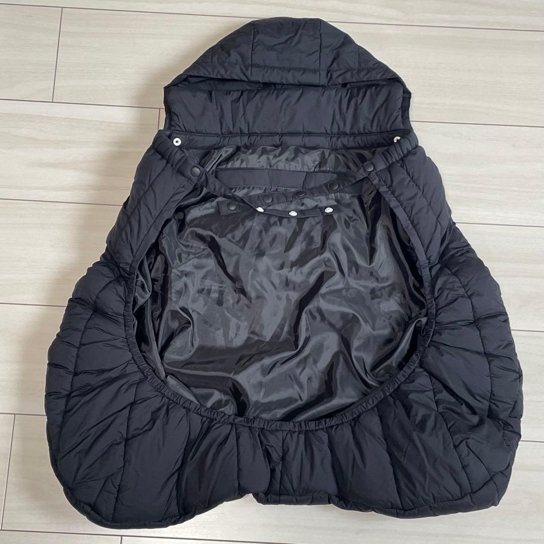 ノースフェイス シェルブランケット抱っこ紐カバー