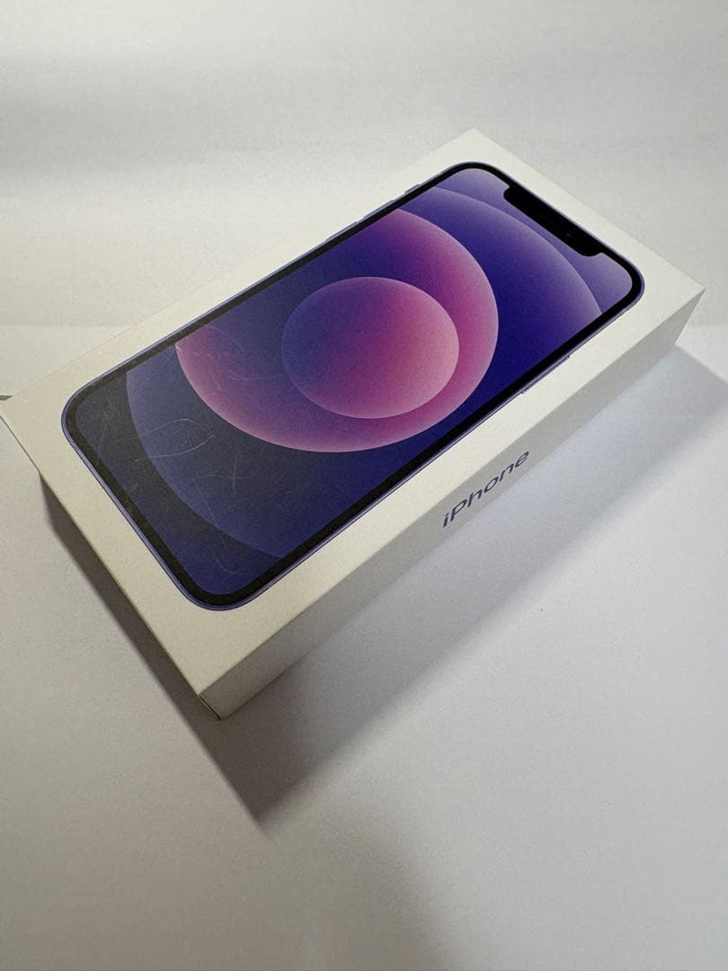 iPhone12 64GB ホワイト SIMフリー 本体 バッテリー74%