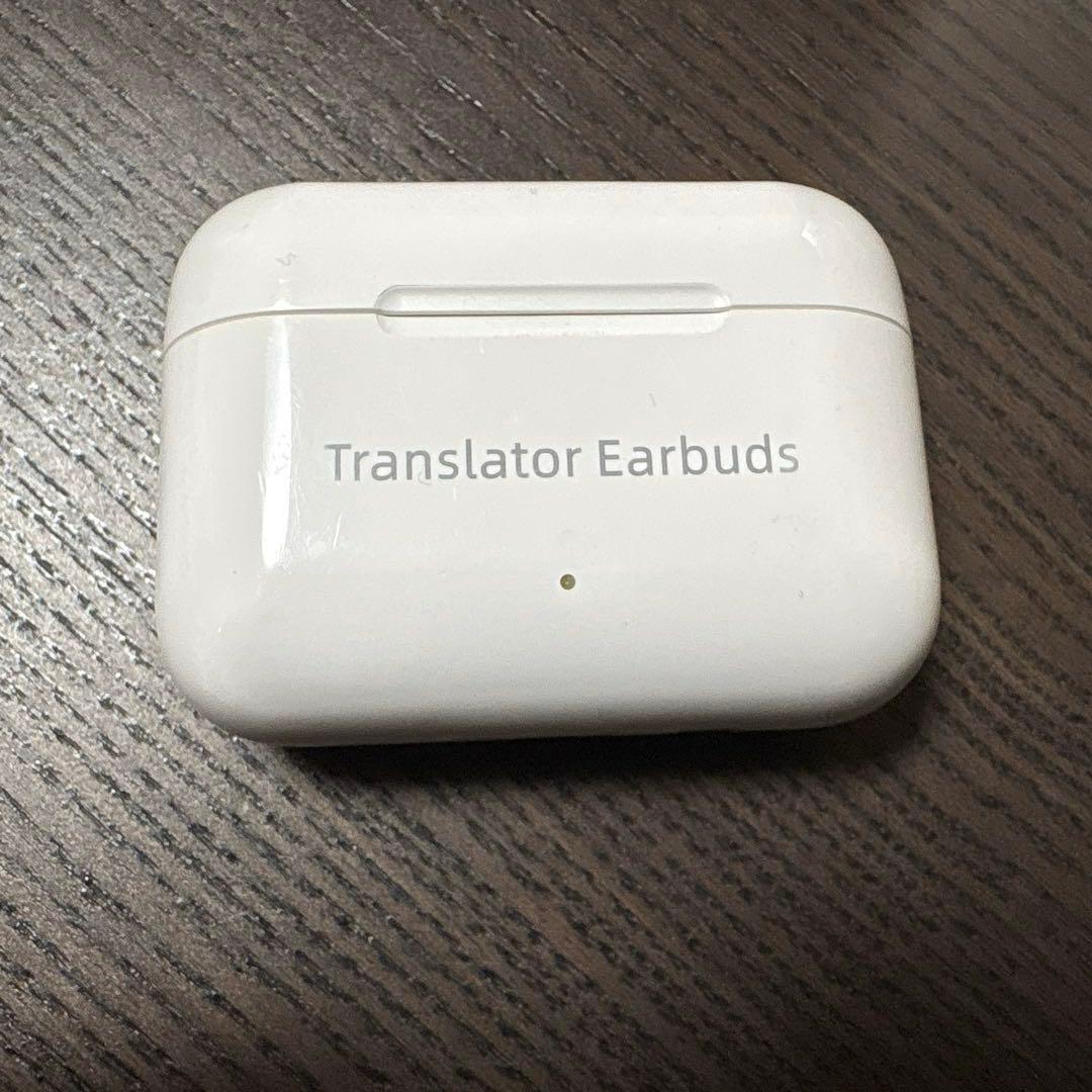 AI翻訳ワイヤレスイヤホンWooaskM6 Translator Earbuds