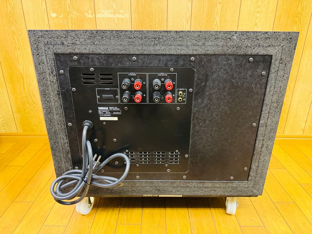 YAMAHA YST-SW1000 サブウーファー パワーアンプ内蔵②