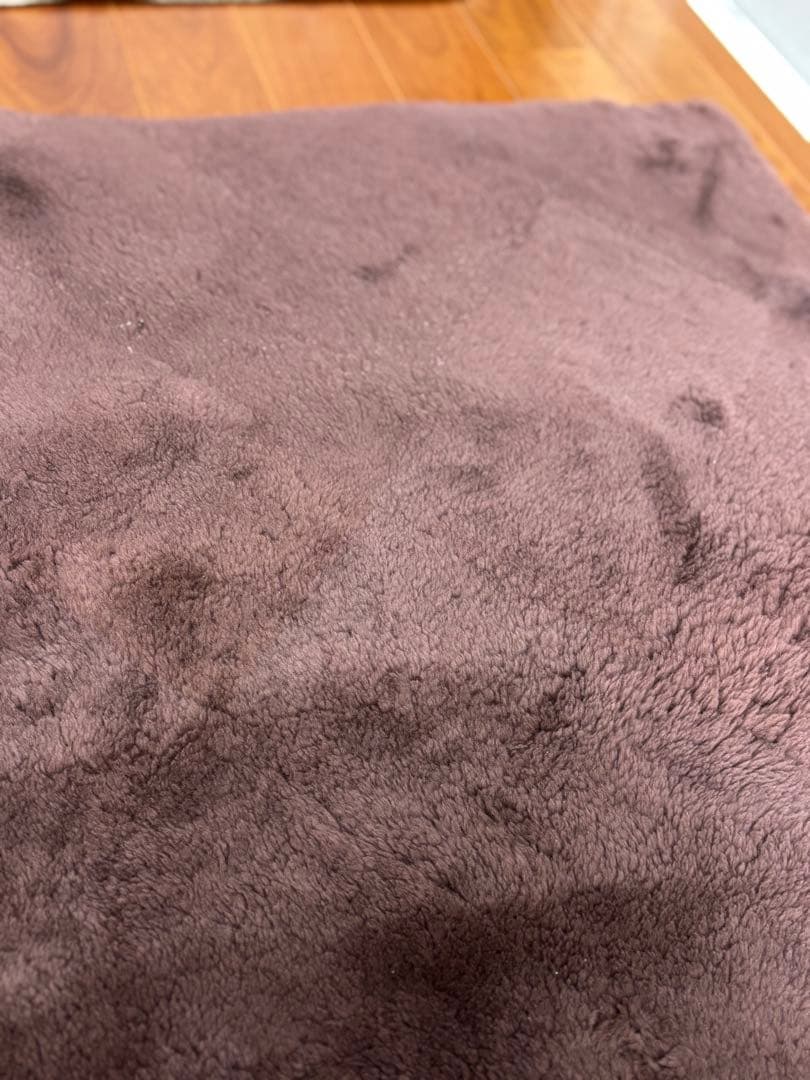 Nichiro Mouton ムートン敷きパッド ワインレッド