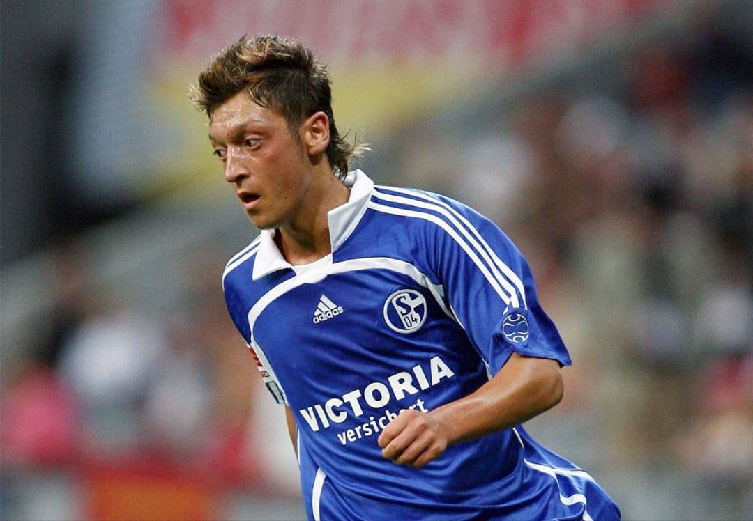 Schalke 04 2006-2007 Özil #17  Shirt