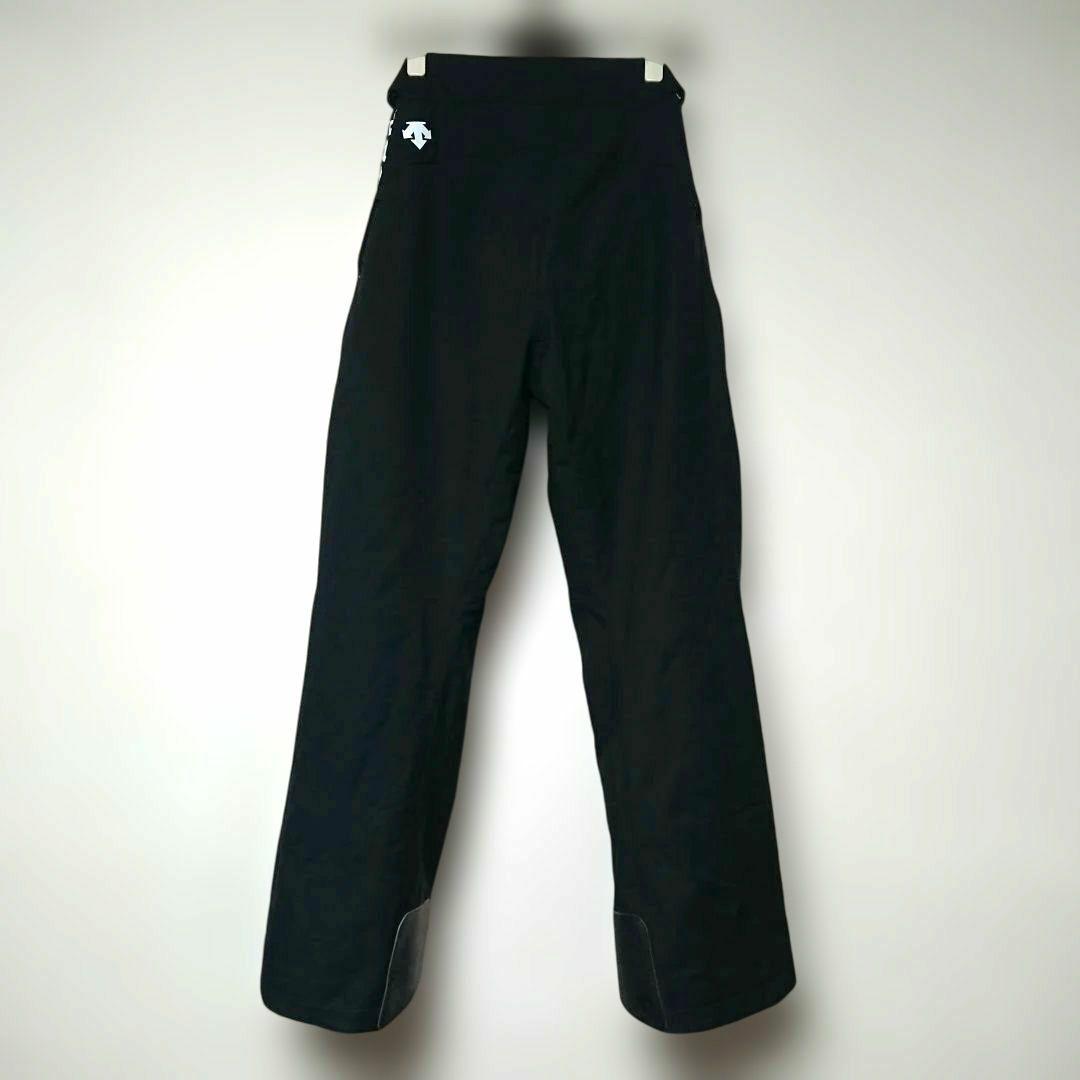 送料無料【DESCENTE】ブラックスキーパンツL