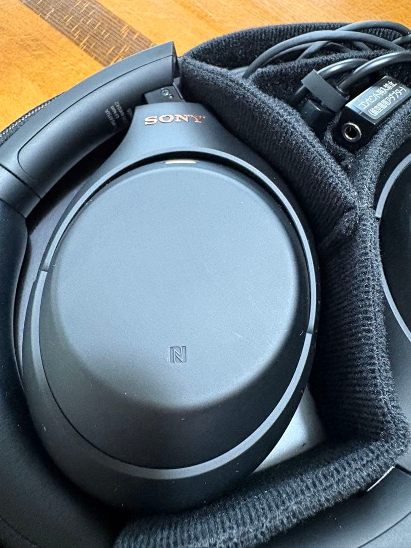 Sony ワイヤレスヘッドホン WH-1000XM4