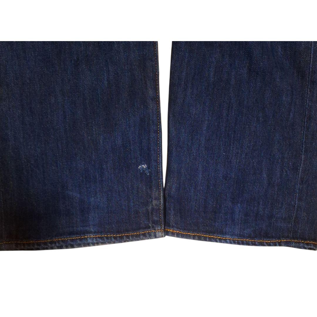 Levi's 501W34 赤耳 ストレートデニム濃紺【値下げ 金,土,日限定】