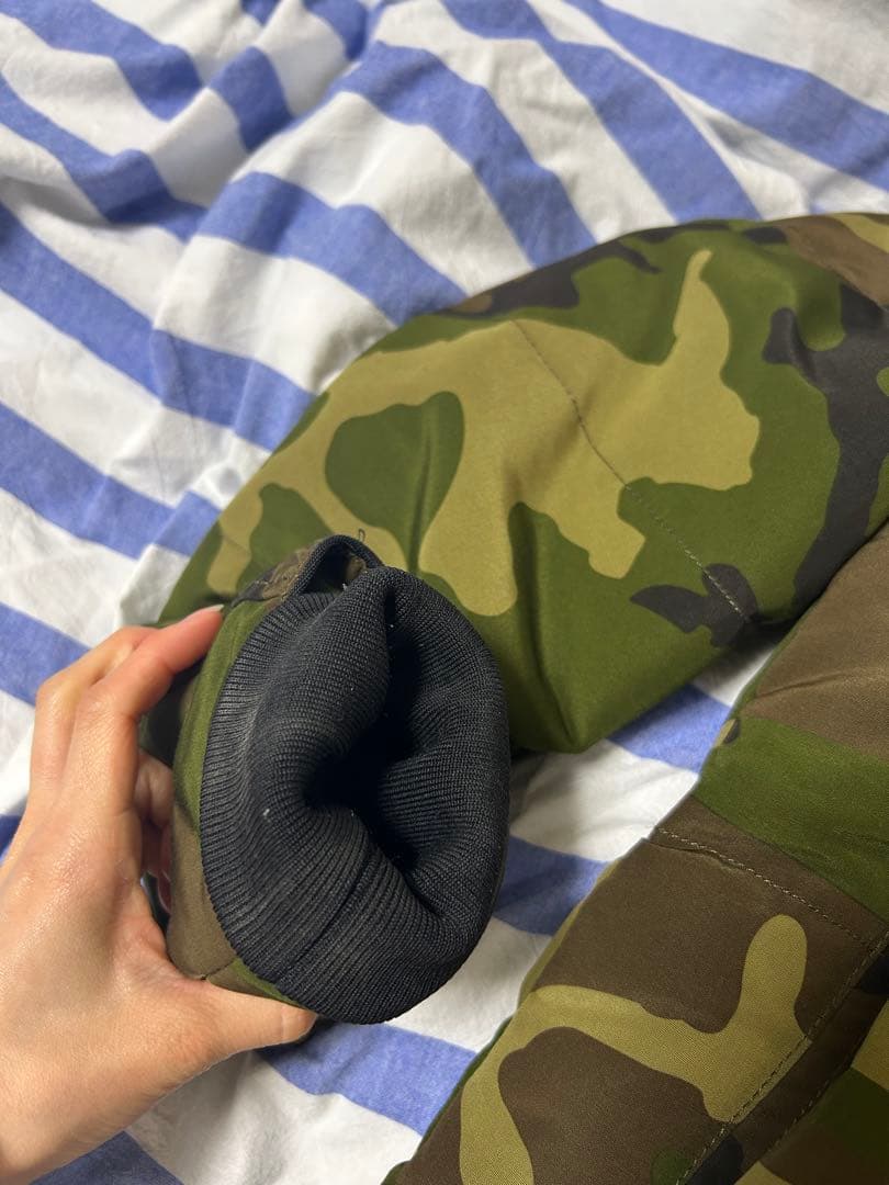   MacMillan Parka カモフラージュ ダウン