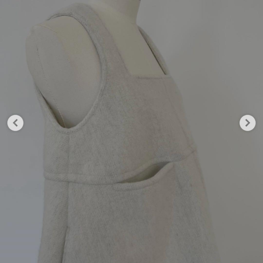 rosy monster パンドーロワンピース　ホワイト