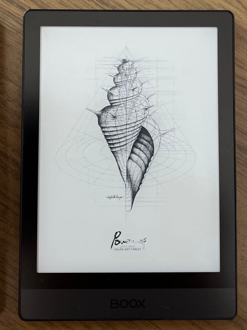 電子書籍リーダー本体 BOOX POKE3