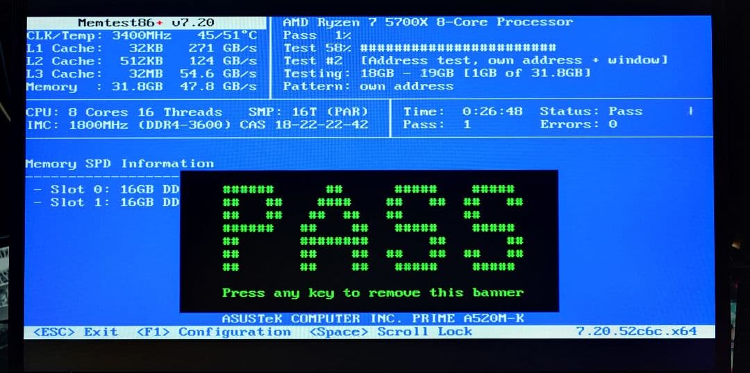 Corsair LPX DDR4 3600 16GB ×2 32GB 動作確認済