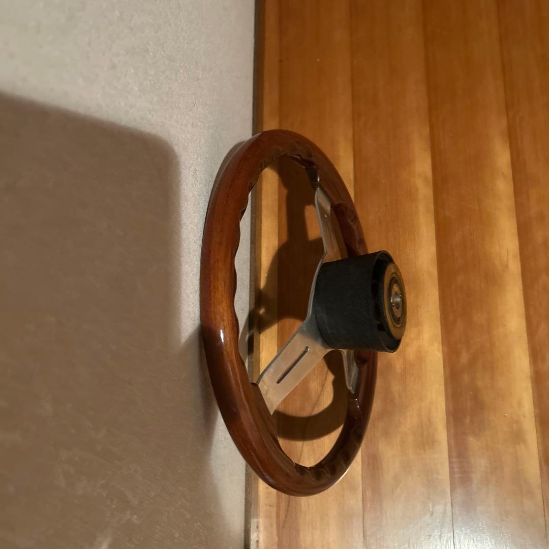 ナルディ　NARDI ウッド調ステアリング　ハンドル　14インチ