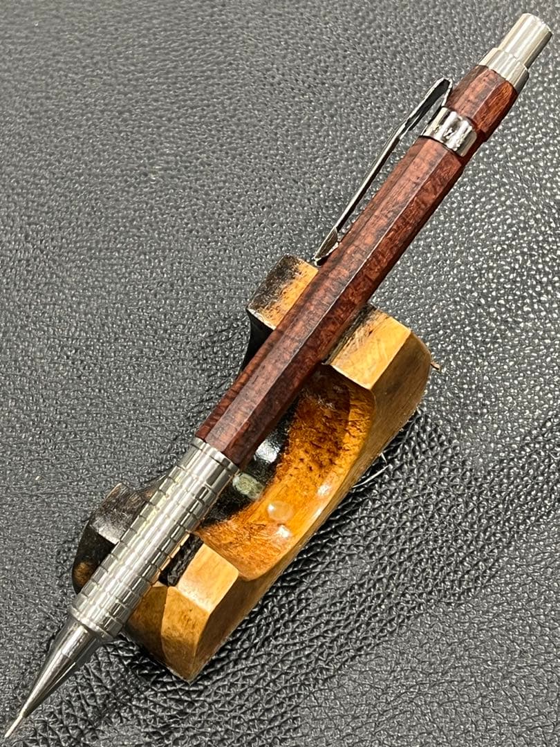 ドードp205+サイアミーズローズマイクロカーリー八角軸加工ステングリップ