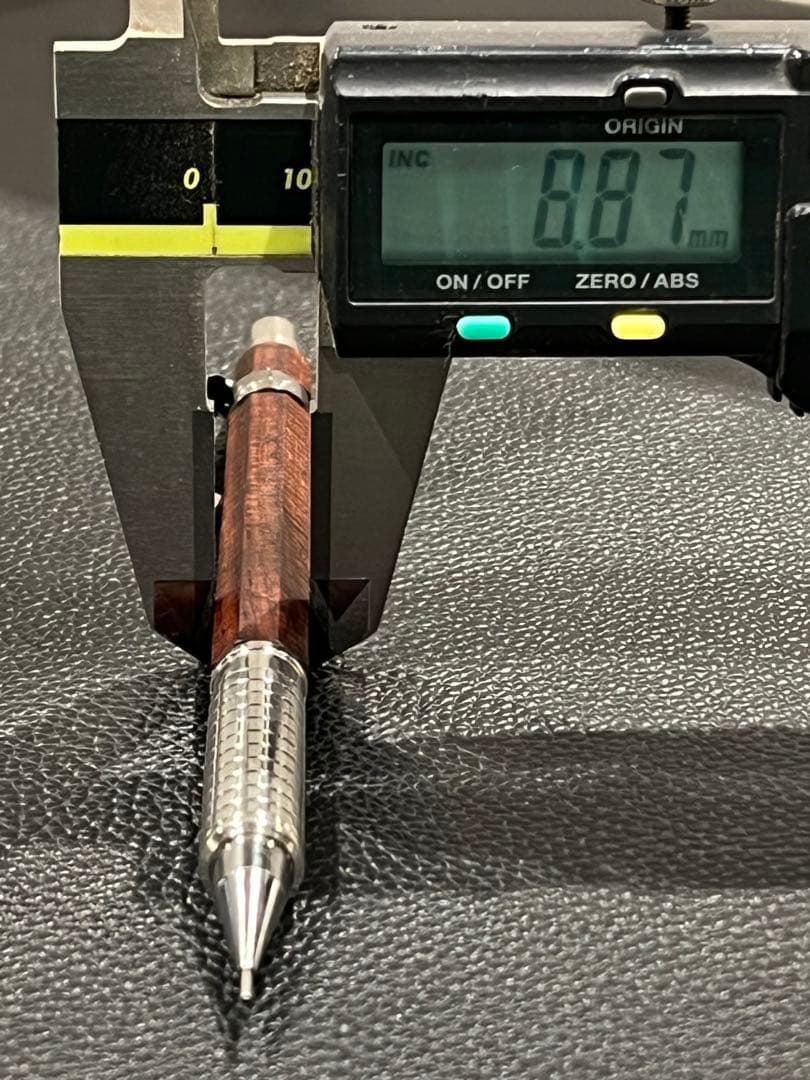 ドードp205+サイアミーズローズマイクロカーリー八角軸加工ステングリップ