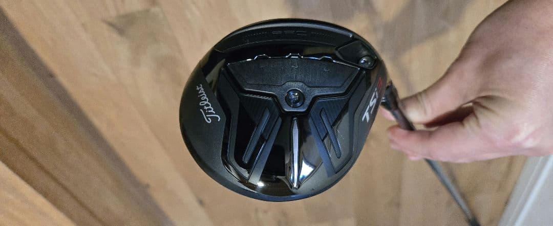 TSi3 3W 15° フェアウェイメタル ヘッドカバー付き