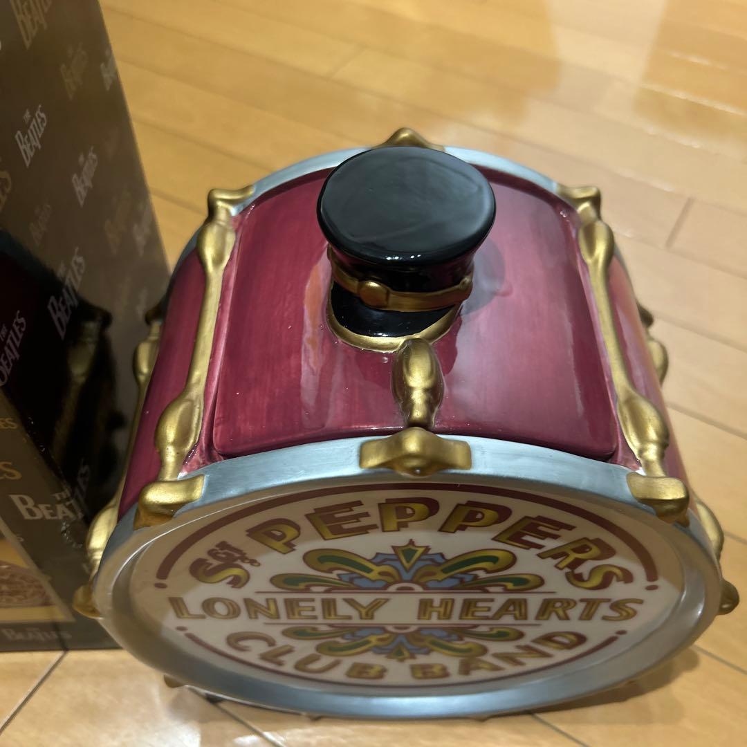 The Beatles St. Pepper's クッキージャー陶器製 限定品