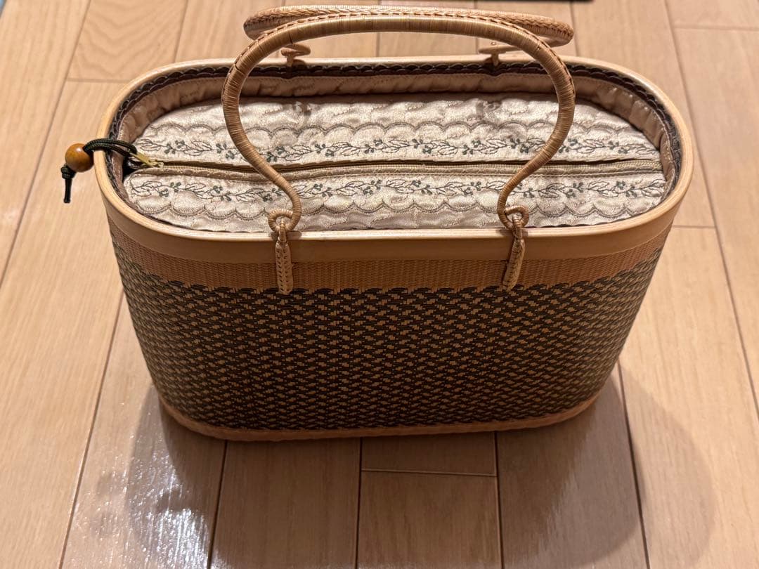タイ プラ二ー工房 竹かごバッグ