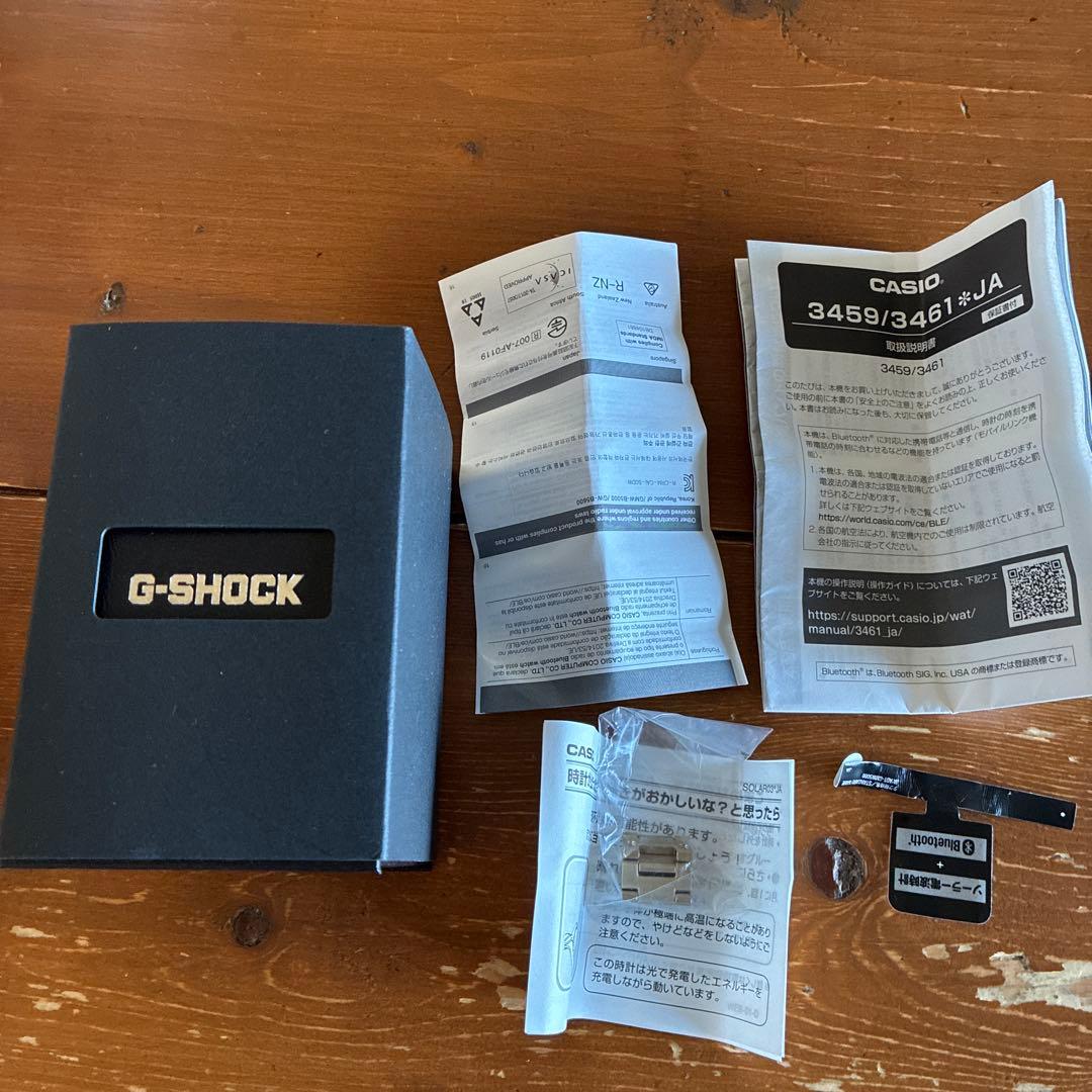 G-SHOCK デジタル腕時計 ゴールド　GMW-B5000GD-9JF