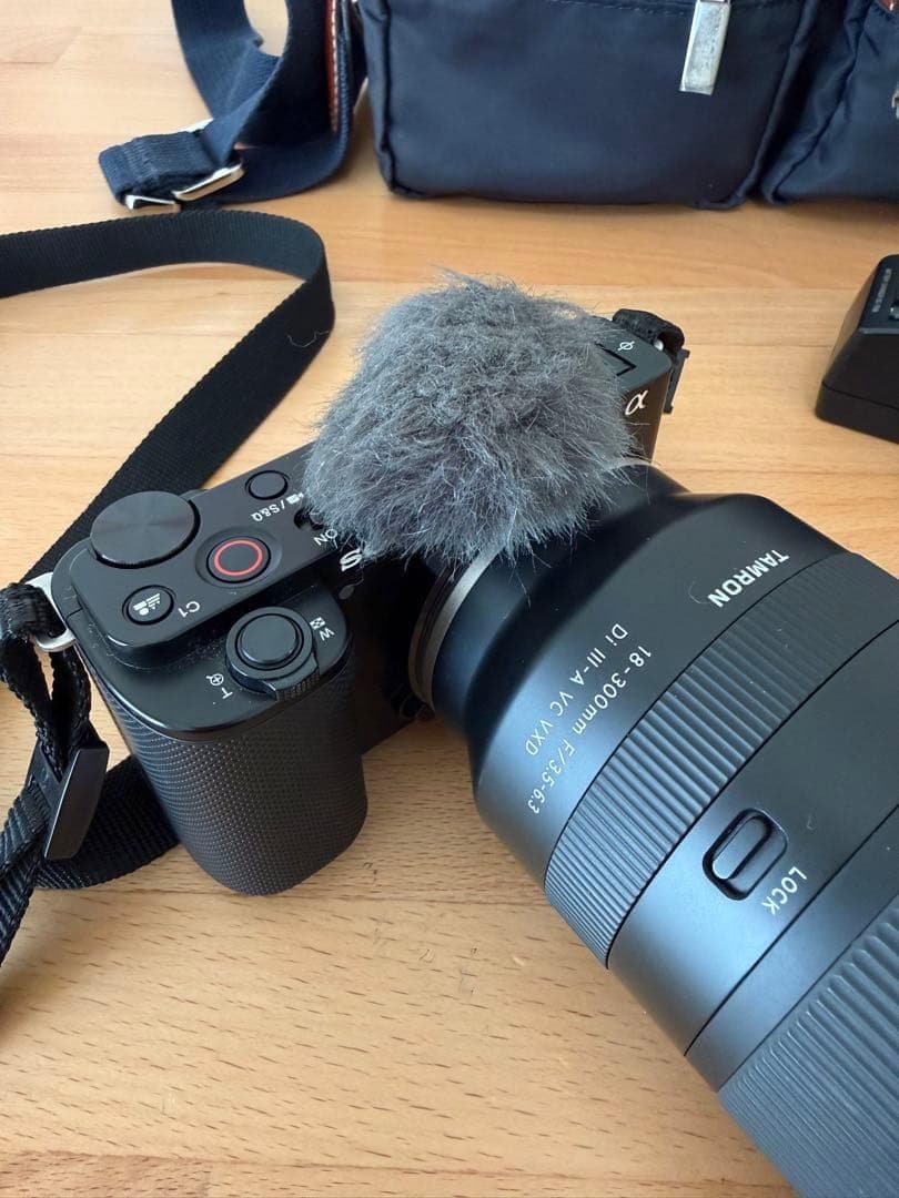 Sony ZV-E10 高倍率ズームレンズキット Tamron 18-300mm