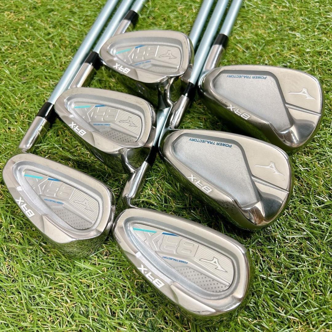 現行モデル BR-X ミズノ ゴルフ クラブセット レディース 女性 初心者 L