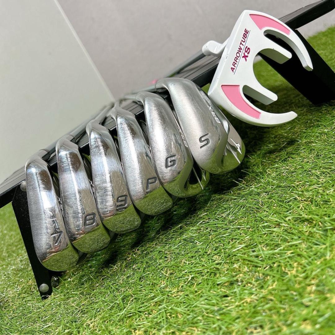 現行モデル BR-X ミズノ ゴルフ クラブセット レディース 女性 初心者 L