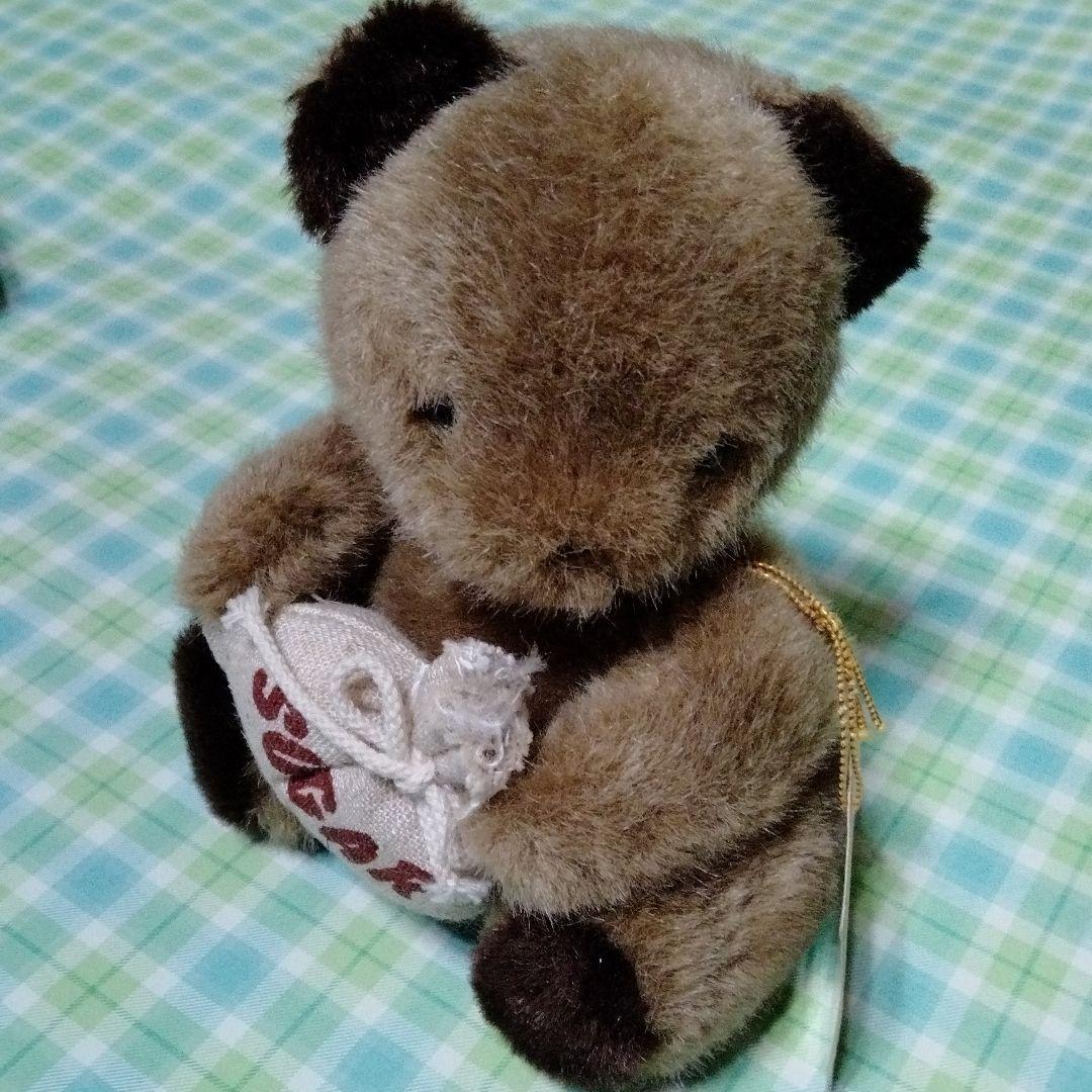 セキグチ首振りオルゴールテディベア昭和レトロ