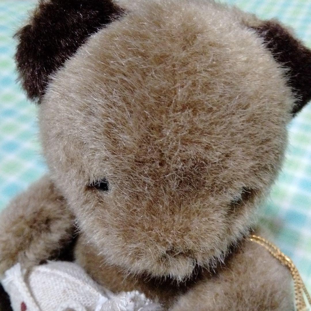 セキグチ首振りオルゴールテディベア昭和レトロ