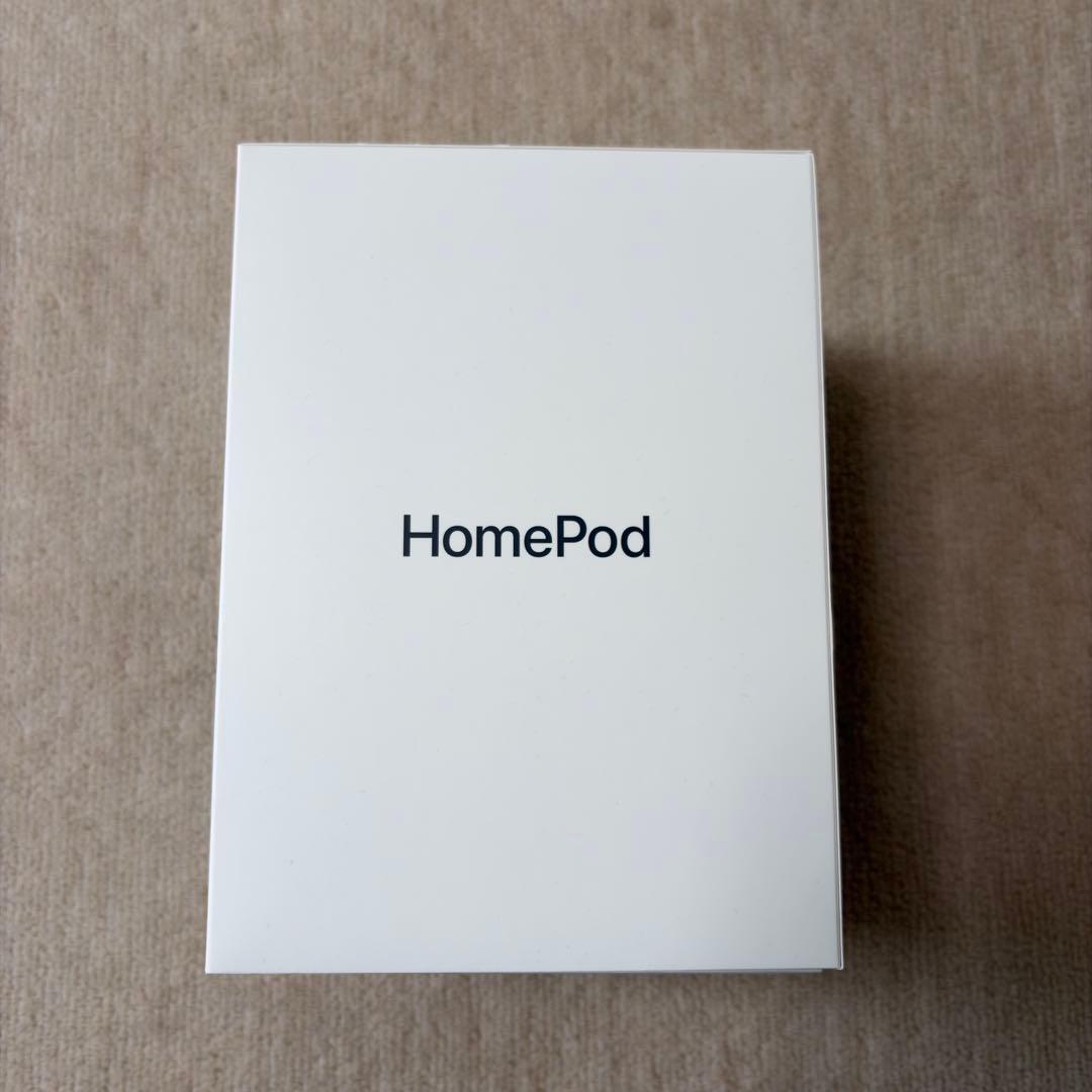 Apple Pod 第2世代 ミッドナイト MQJ73J/A 付属品完備