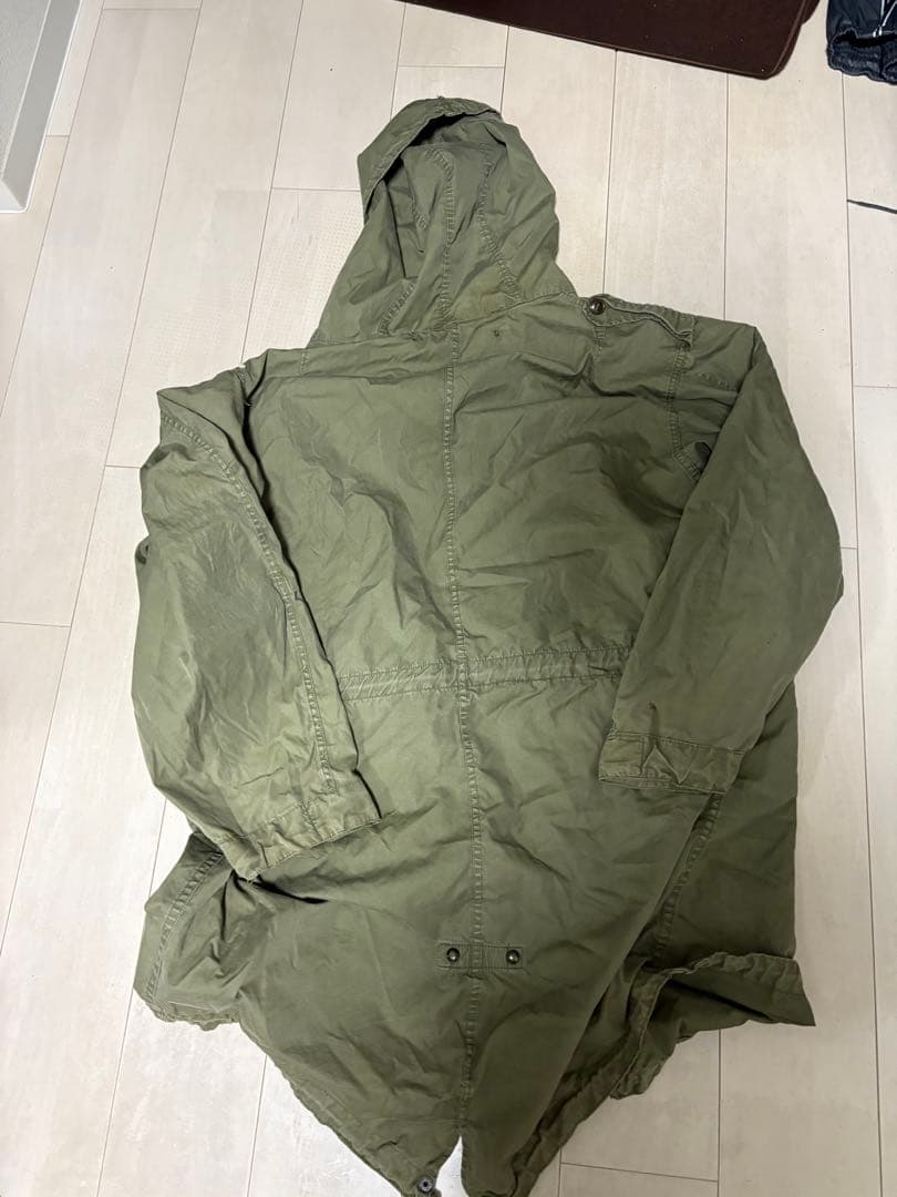 50s MILITARY ミリタリー モッズコート ヴィンテージ 古着