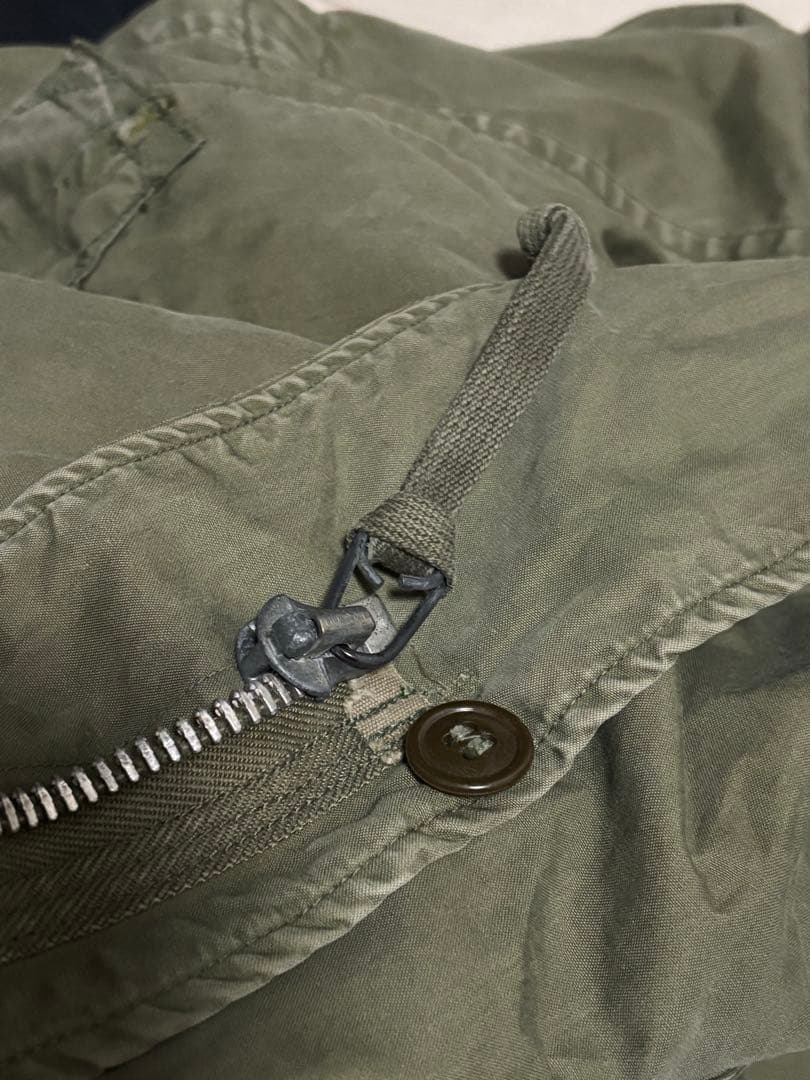 50s MILITARY ミリタリー モッズコート ヴィンテージ 古着