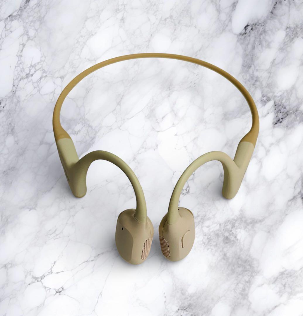 （美品）SHOKZ OpenRun Pro S810 骨伝導イヤホン ベージュ色