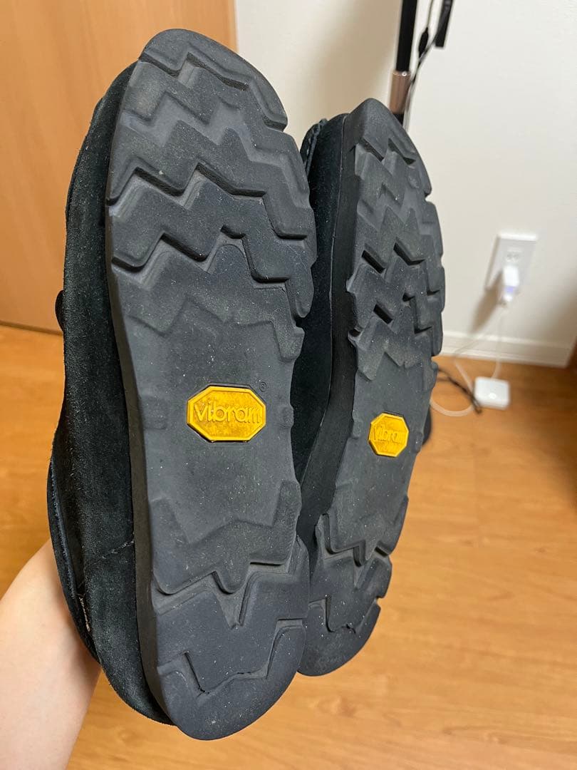 CLARKS wallabees 黒スエード